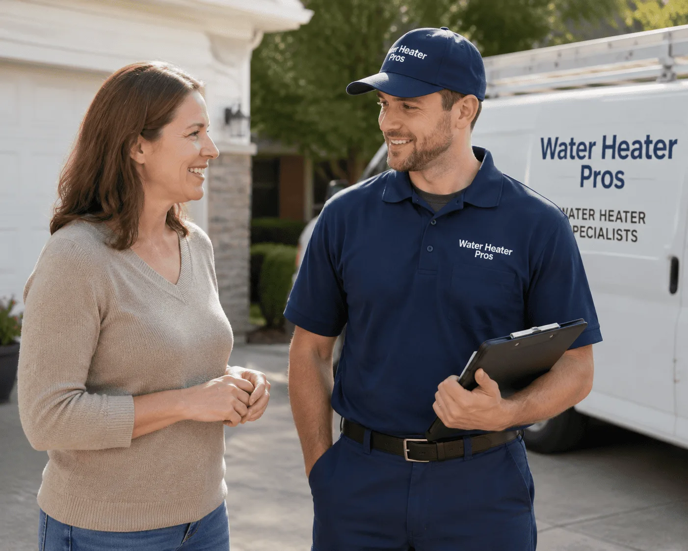 Water Heater Repair Help for Burnt Ranch, CA